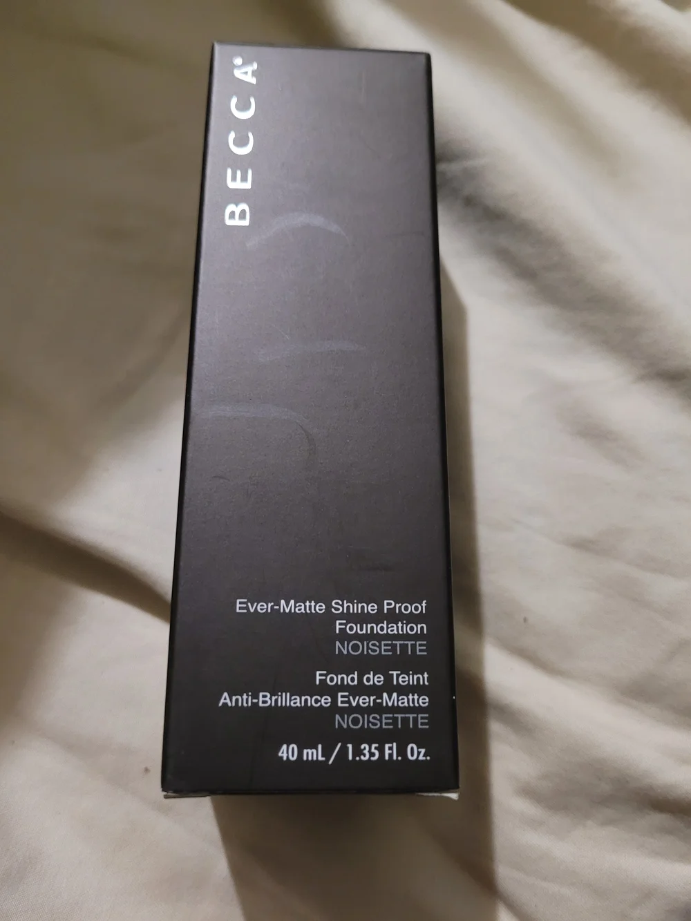 BECCA Ever-Matte Shine Proof Foundation - Noisette